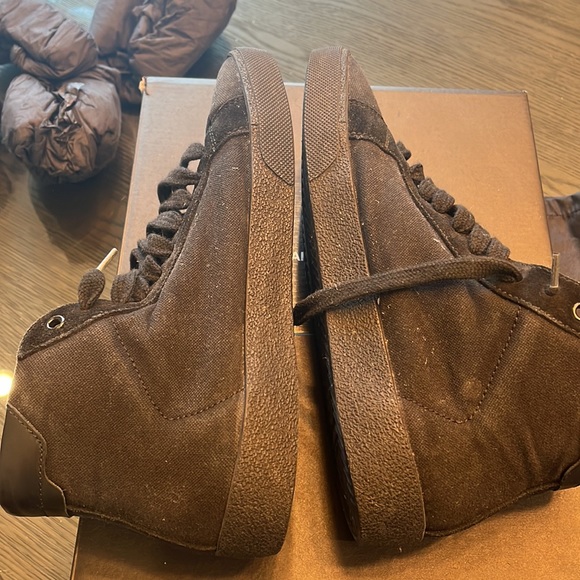 Saint Laurent fabric high to sneakers - Picture 6 of 10